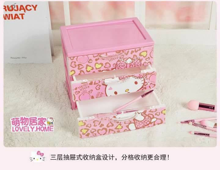 Hello Kitty Accessory Drawer