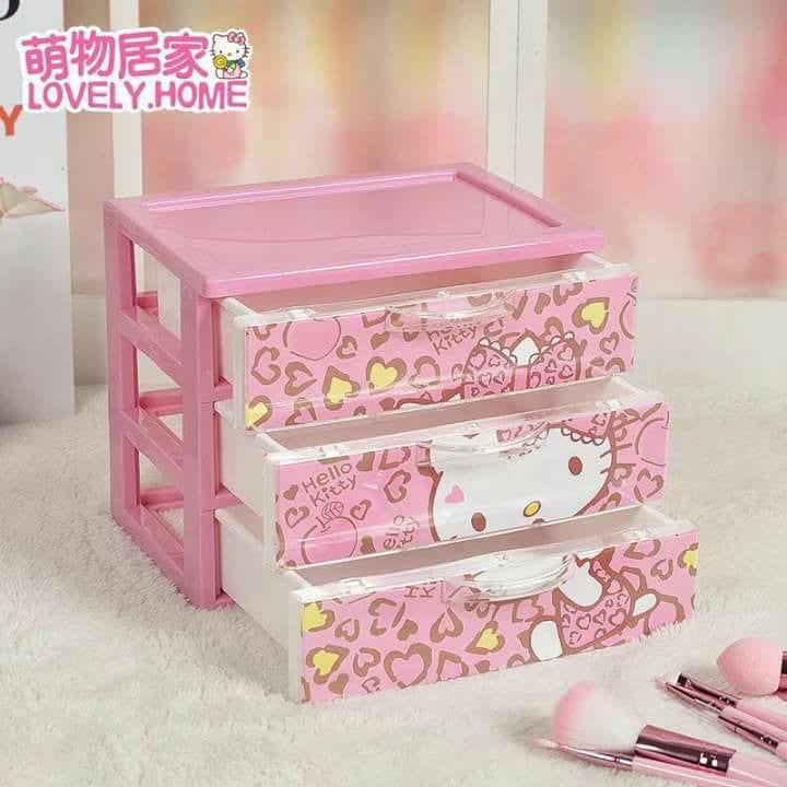 Hello Kitty Accessory Drawer