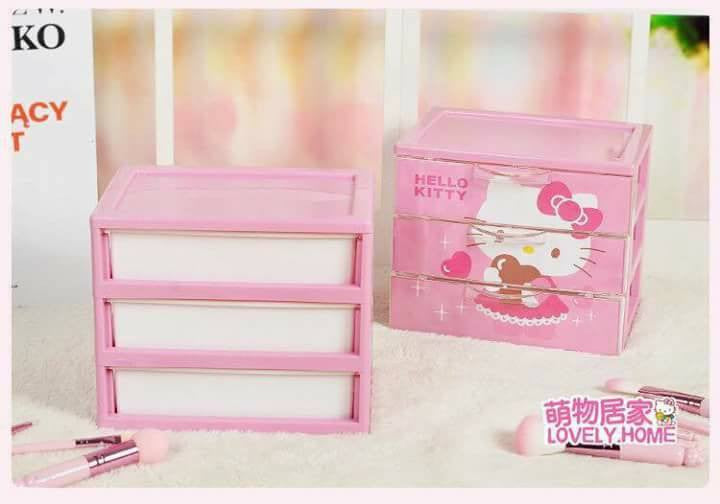 Hello Kitty Accessory Drawer