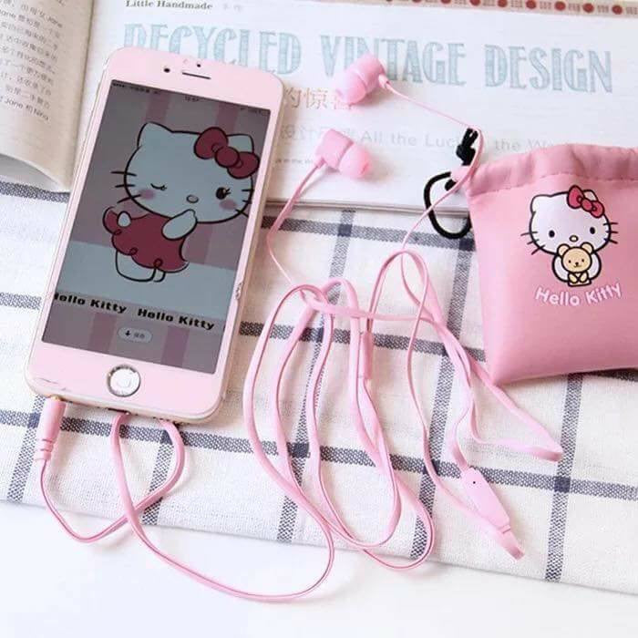 Hello Kitty Earphones