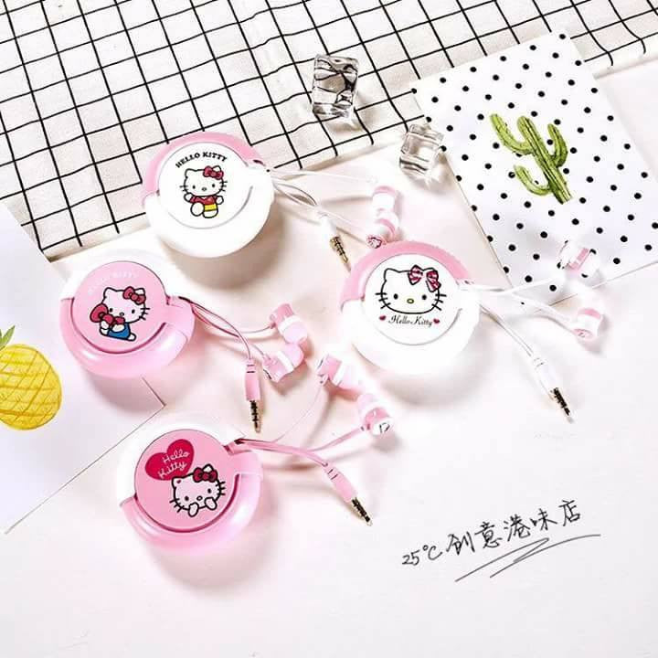 Hello Kitty Earphones