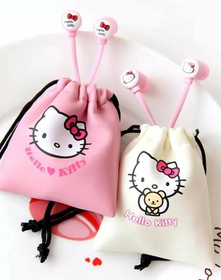 Hello Kitty Earphones