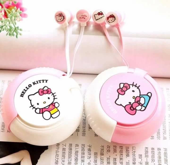 Hello Kitty Earphones