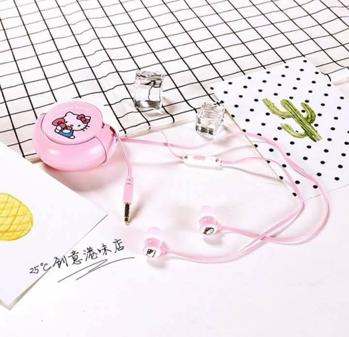 Hello Kitty Earphones