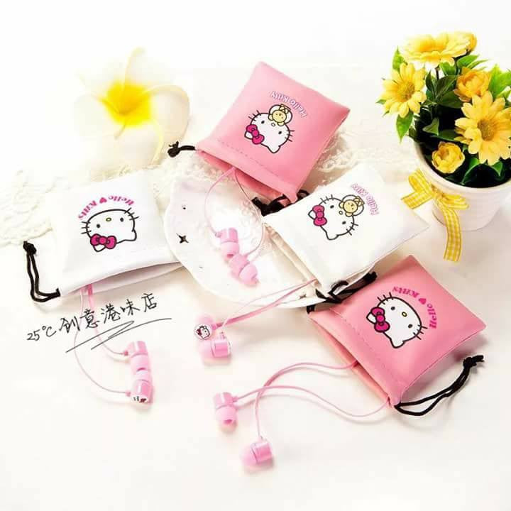 Hello Kitty Earphones