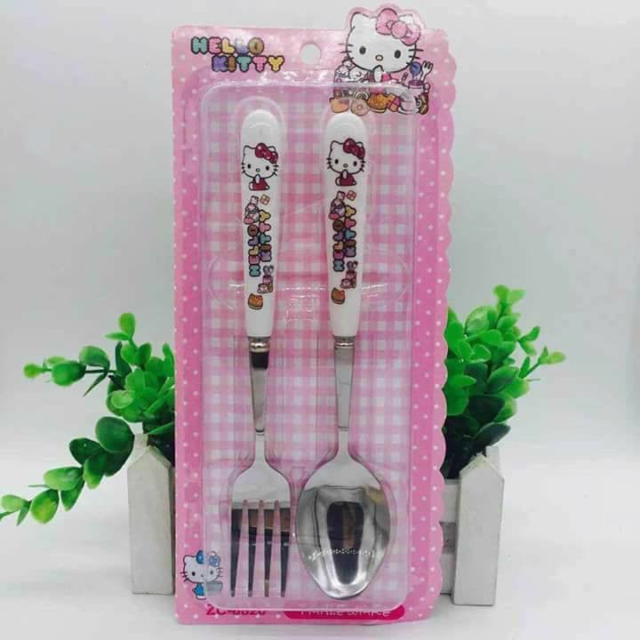 Character Spoon & Fork