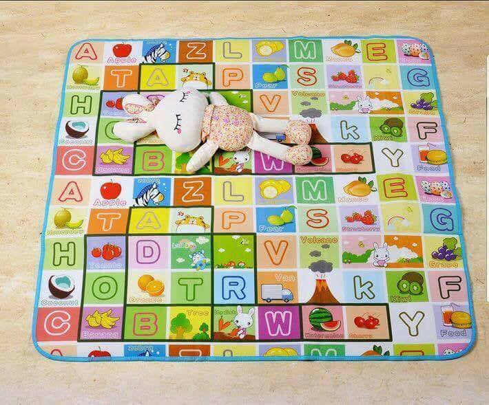 Play & Crawl Mat