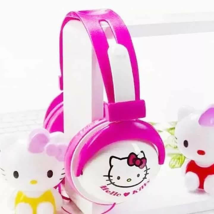 Hello Kitty Headphones