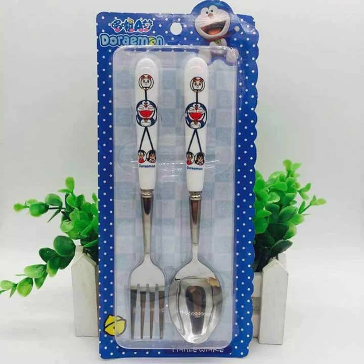 Character Spoon & Fork