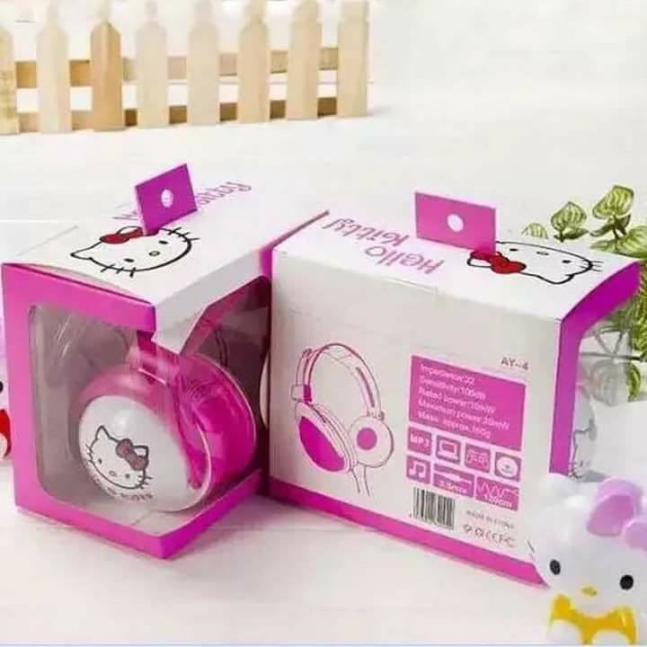 Hello Kitty Headphones