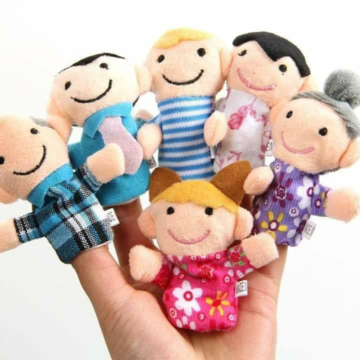 Family Finger Puppets