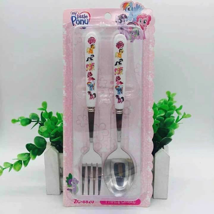 Character Spoon & Fork