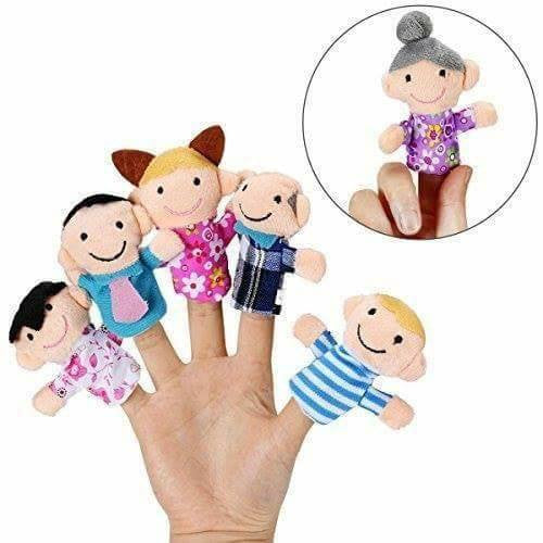 Family Finger Puppets