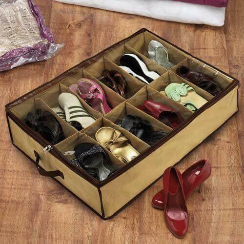 Shoes Under Organizer