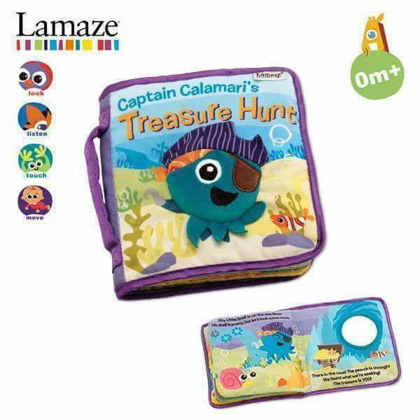 Lamaze Cloth Books