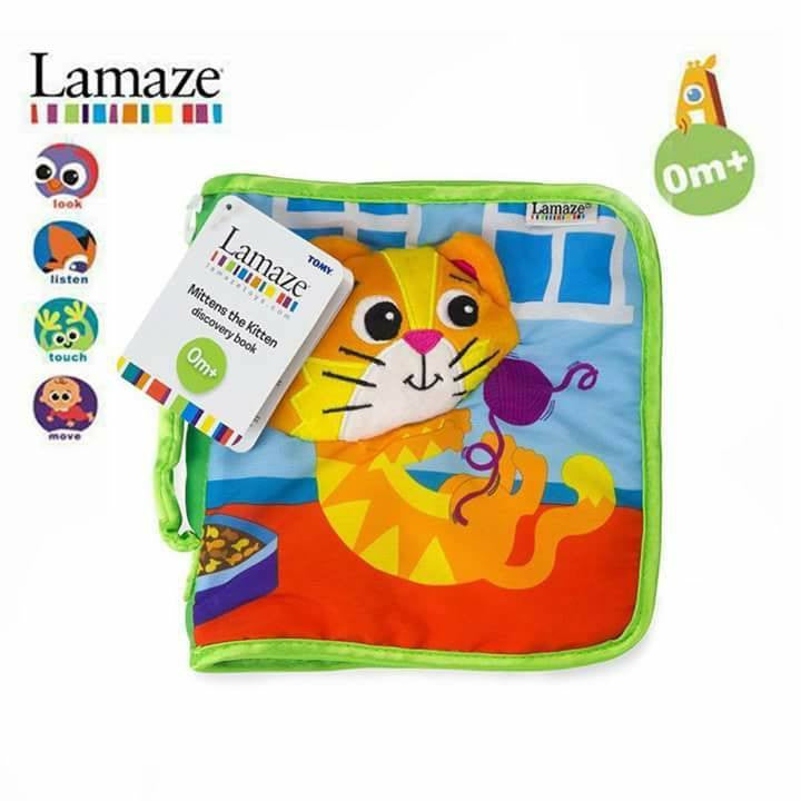 Lamaze Cloth Books