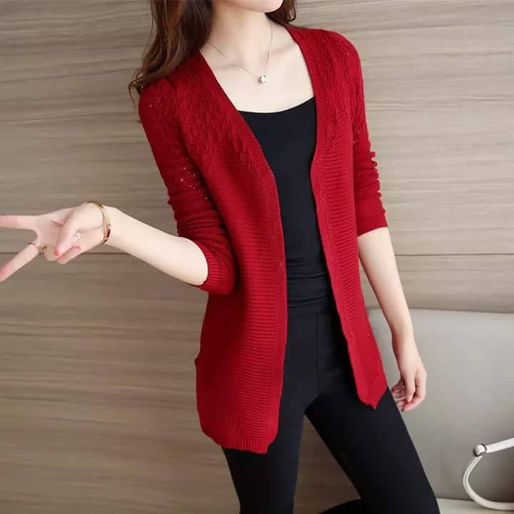 Knitted Cardigan