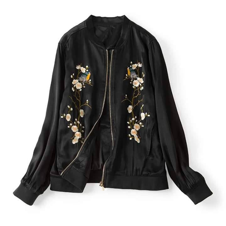 Ladies Bomber Jacket