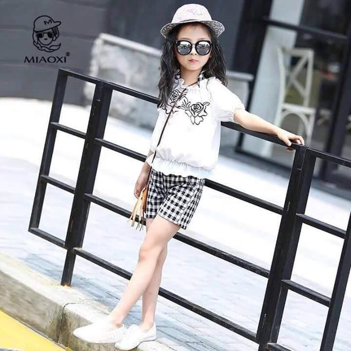 Blouse & Shorts Terno