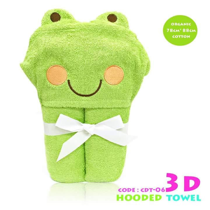 3D Hooded Towels for Kids