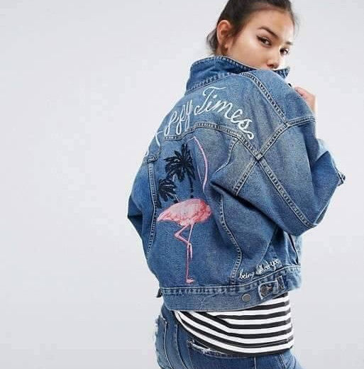 Ladies Denim Jacket