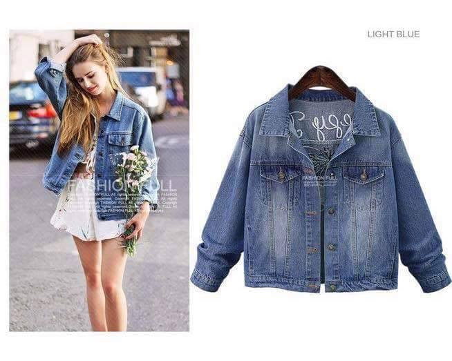 Ladies Denim Jacket