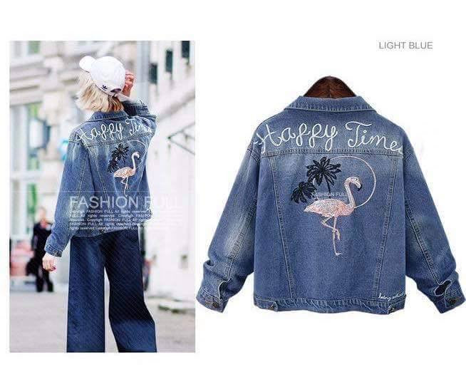 Ladies Denim Jacket