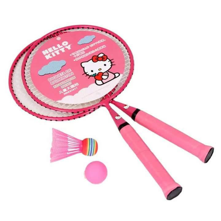 Hello Kitty Badminton Set