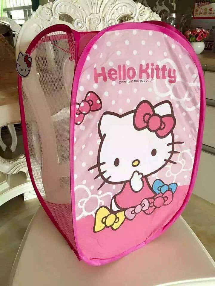 Hello Kitty Laundry Hamper