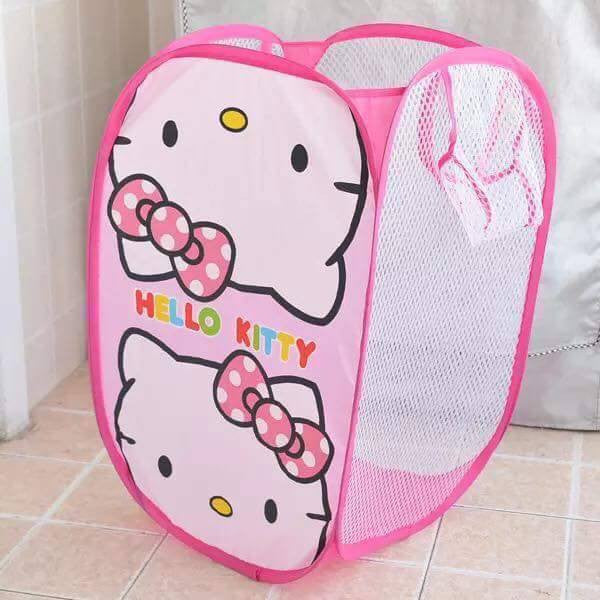 Hello Kitty Laundry Hamper